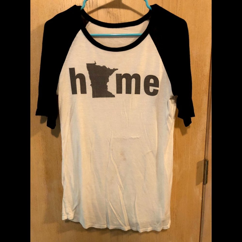 Short Sleeve Home Minnesota Tee
